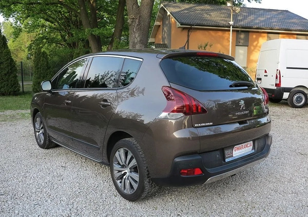 Peugeot 3008 cena 34800 przebieg: 245000, rok produkcji 2014 z Piaski małe 191